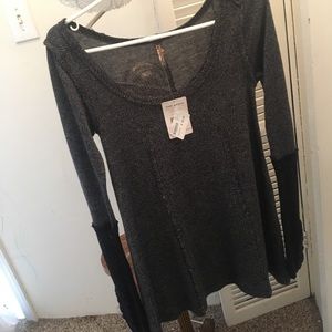 Free people black comb